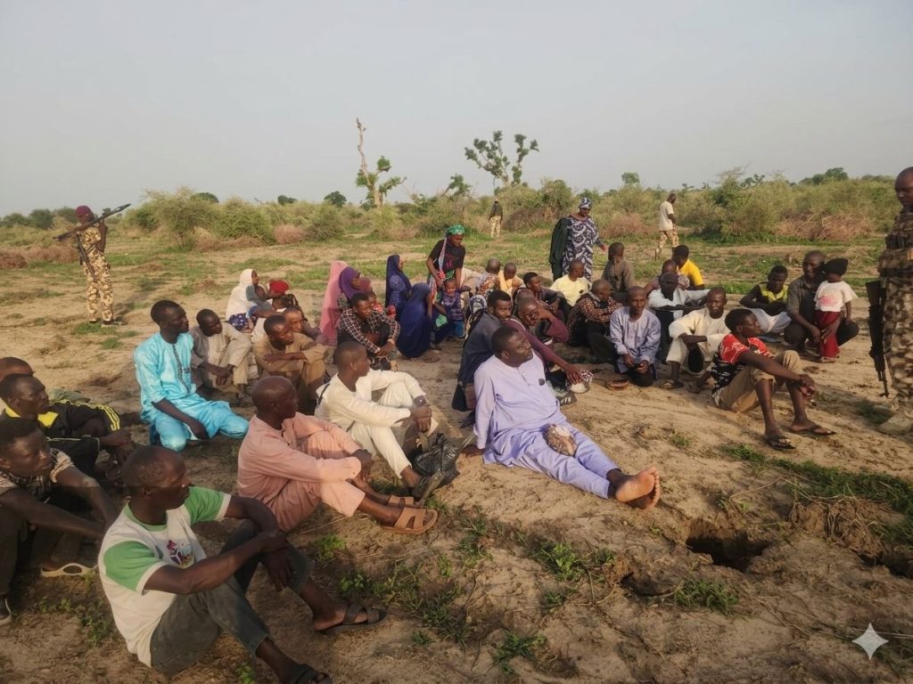Troops crush ISWAP roadblock, frees 53 hostages, recover 8 vehicles in Borno