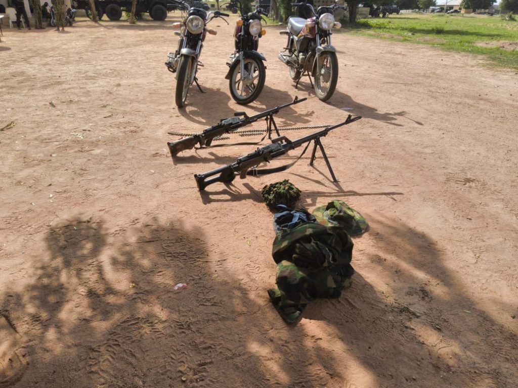 Troops deal heavy blow to terrorists, rescue abductees in Sokoto, Katsina