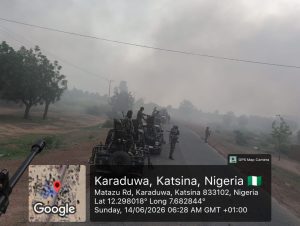 Troops destroy terrorists hideouts as offensive operations begin in Katsina