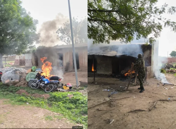 Troops destroy terrorists hideouts as offensive operations begin in Katsina