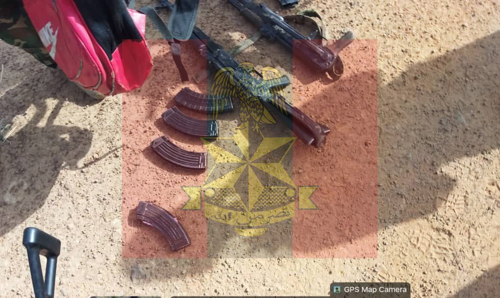 Troops eliminate 2 Lakurawa terrorists, recover arms cache in Kebbi