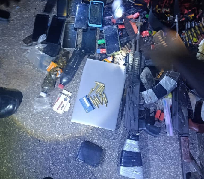 Troops eliminate 3 IPOB/ESN terrorists, recover weapons in Anambra