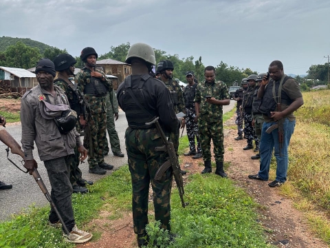 Troops foil terrorists' attempt to abduct school children in Kogi