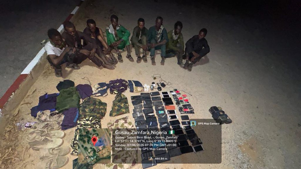 Troops kill terrorist, arrest suspects, recover arms, motorcycles in Zamfara operations
