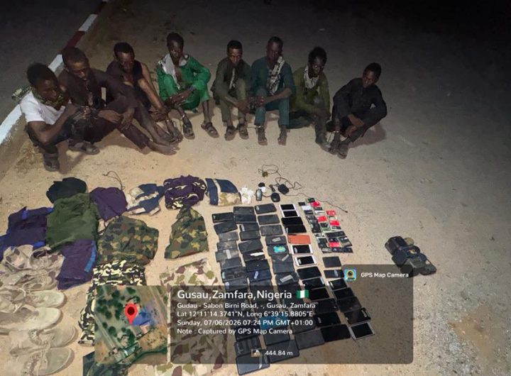 Troops kill terrorist, arrest suspects, recover arms, motorcycles in Zamfara operations