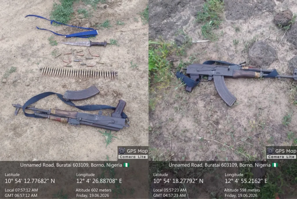 Troops deliver another decisive blow to ISWAP terrorists in Biu