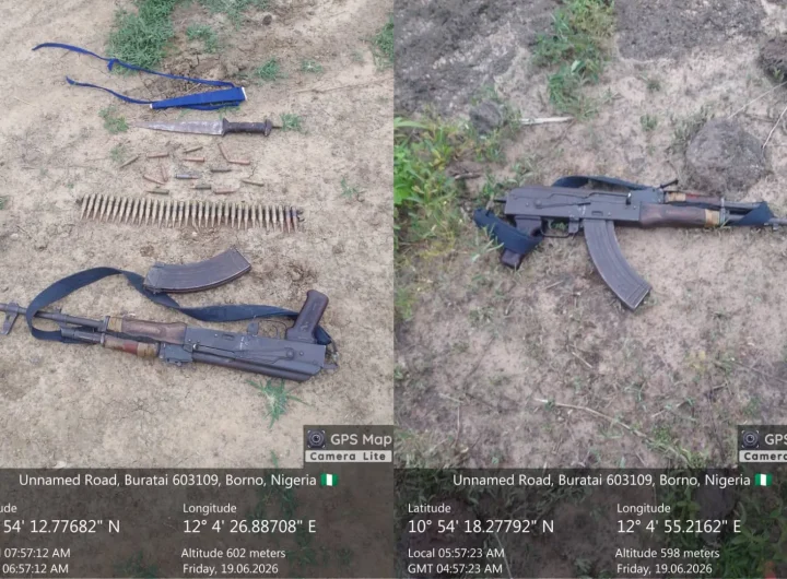 Troops deliver another decisive blow to ISWAP terrorists in Biu