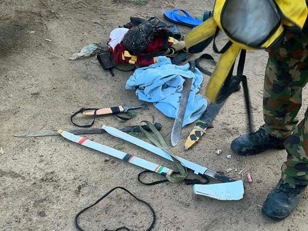 Troops repel attack in Taraba, nab 5 suspects with charms, weapons