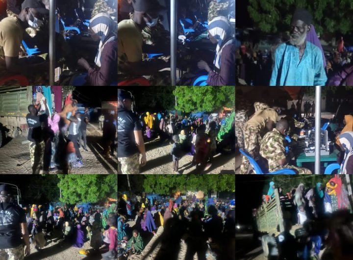 Troops rescue 360 abducted civilians from terrorists enclave in Mandara Mountains