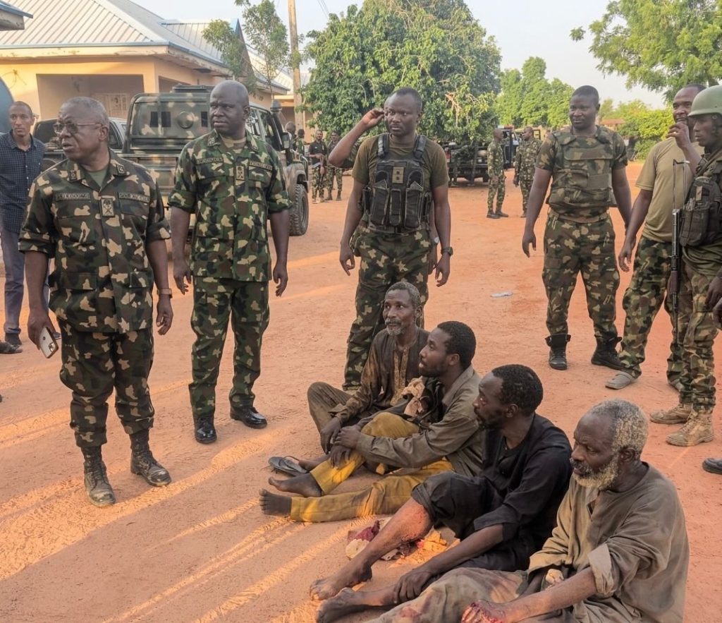 Troops rescue 4 kidnap victims as offensive intensifies against notorious bandit leader, Kachalla Fulani 2 Troops rescue 4 kidnap victims as offensive intensifies against notorious bandit leader, Kachalla Fulani