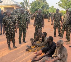 Troops rescue 4 kidnap victims as offensive intensifies against notorious bandit leader, Kachalla Fulani