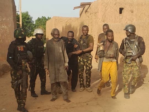 Troops rescue 4 kidnap victims as offensive intensifies against notorious bandit leader, Kachalla Fulani