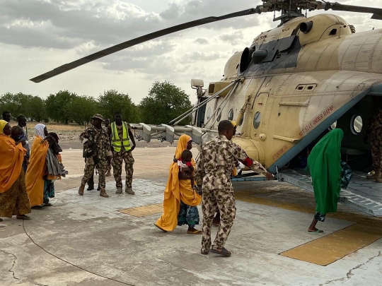 Troops rescue 47 captives in Kangarwa, Borno