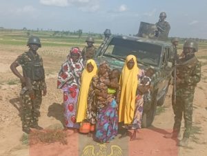 Troops rescue 6 kidnap victims after escape from bandits in Katsina