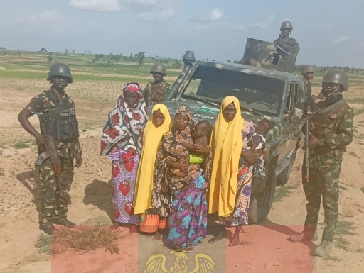 Troops rescue 6 kidnap victims after escape from bandits in Katsina
