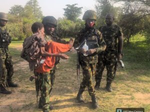 Troops rescue captive, dismantle terrorists hideouts in Fafu Forest Kastina
