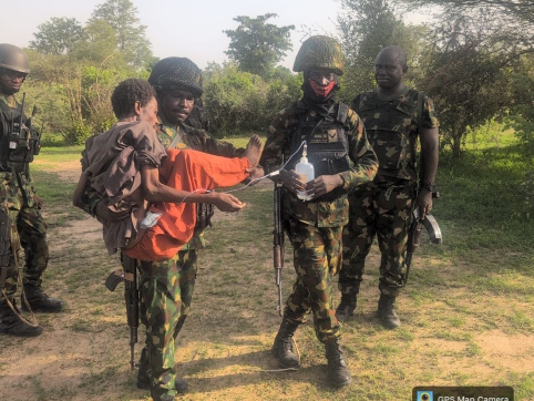 Troops rescue captive, dismantle terrorists hideouts in Fafu Forest Kastina