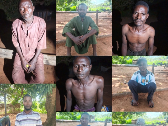 Troops rescue kidnap victims at Pandam Forest in Plateau