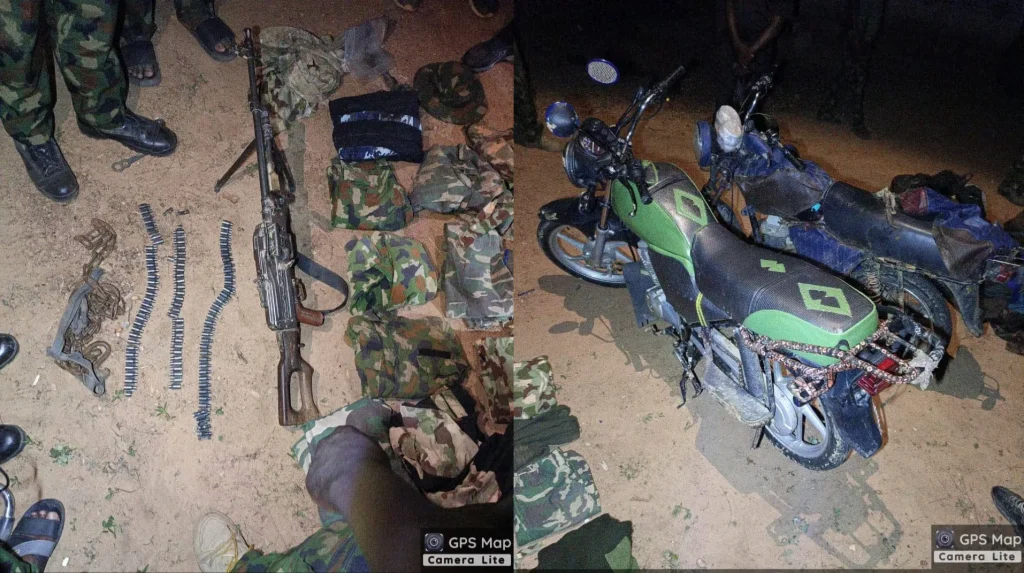 Troops rescue kidnap victims, foil terrorist mission, recover weapons and ammunition