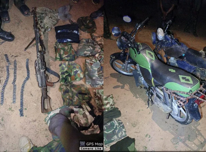 Troops rescue kidnap victims, foil terrorist mission, recover weapons and ammunition