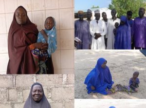 Troops rescue mother, baby, destroys terrorist facilities in Borno