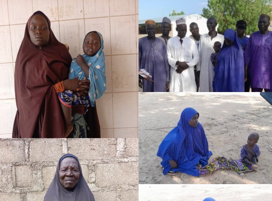 Troops rescue mother, baby, destroys terrorist facilities in Borno