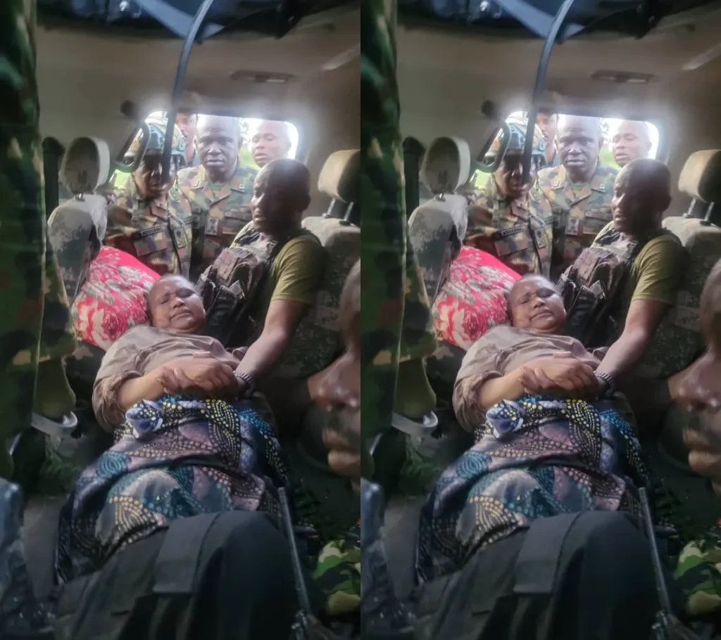 Troops rescue wife of ex-Defence spokesman, Maj. Gen. Rabe Abubakar from bandits