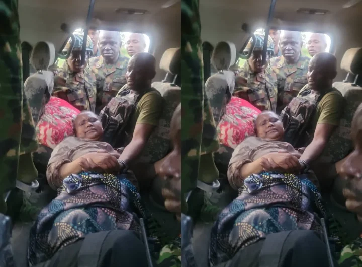 Troops rescue wife of ex-Defence spokesman, Maj. Gen. Rabe Abubakar from bandits
