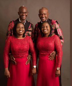 Twin brothers marry twin sisters in Ibadan..