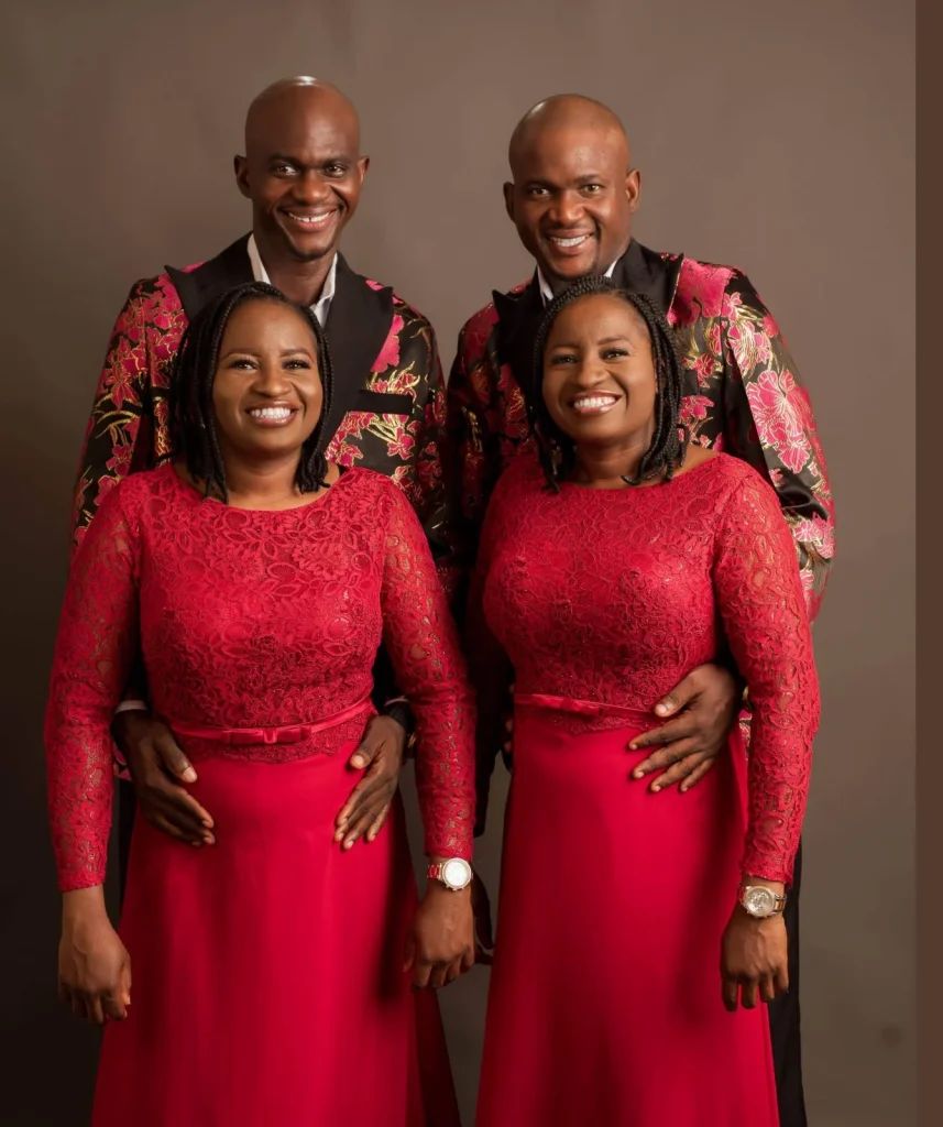Twin brothers marry twin sisters in Ibadan