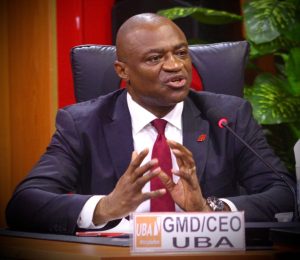 UBA Bank CEO/MD