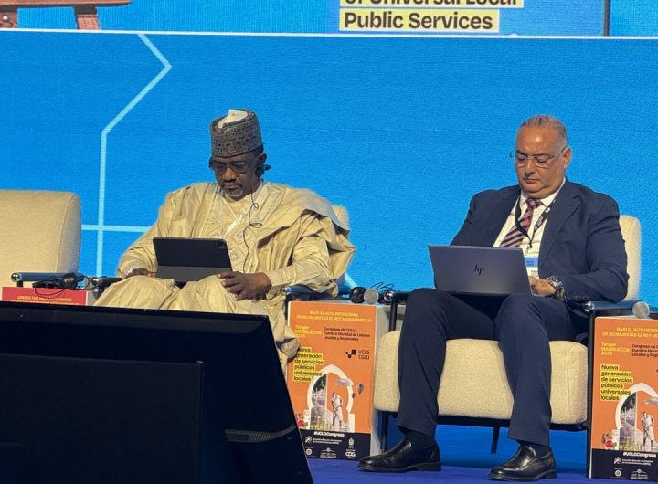 UCLG World Congress lauds Kaduna Govt's open reforms under Uba Sani