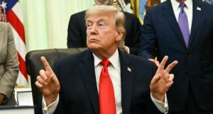 US President Donald Trump