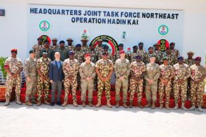 US Special Operations Command Africa commends OPHK for strong partnership, operational progress