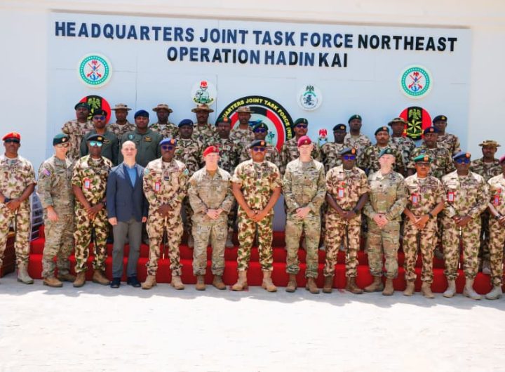 US Special Operations Command Africa commends OPHK for strong partnership, operational progress