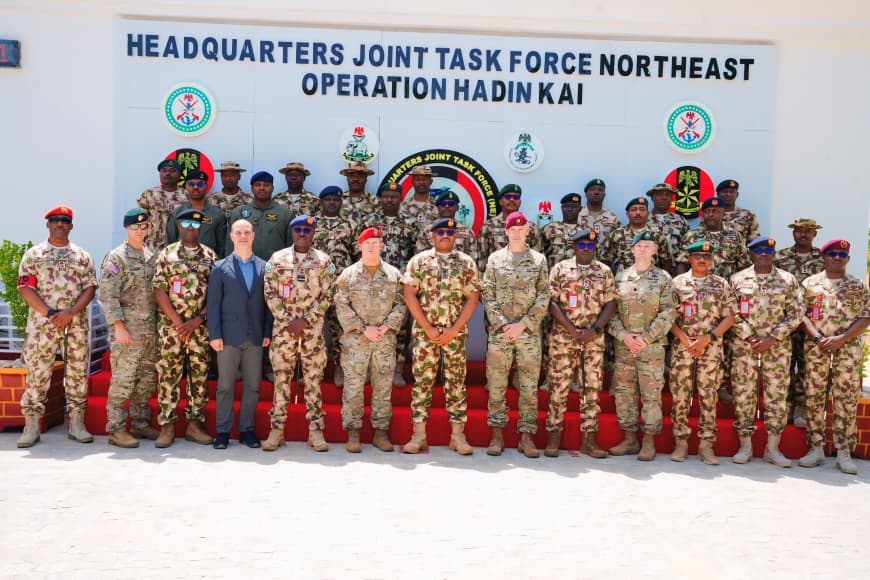 US Special Operations Command Africa commends OPHK for strong partnership, operational progress
