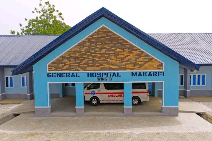 Uba Sani ends decades of neglect at Makarfi Hospital — District head