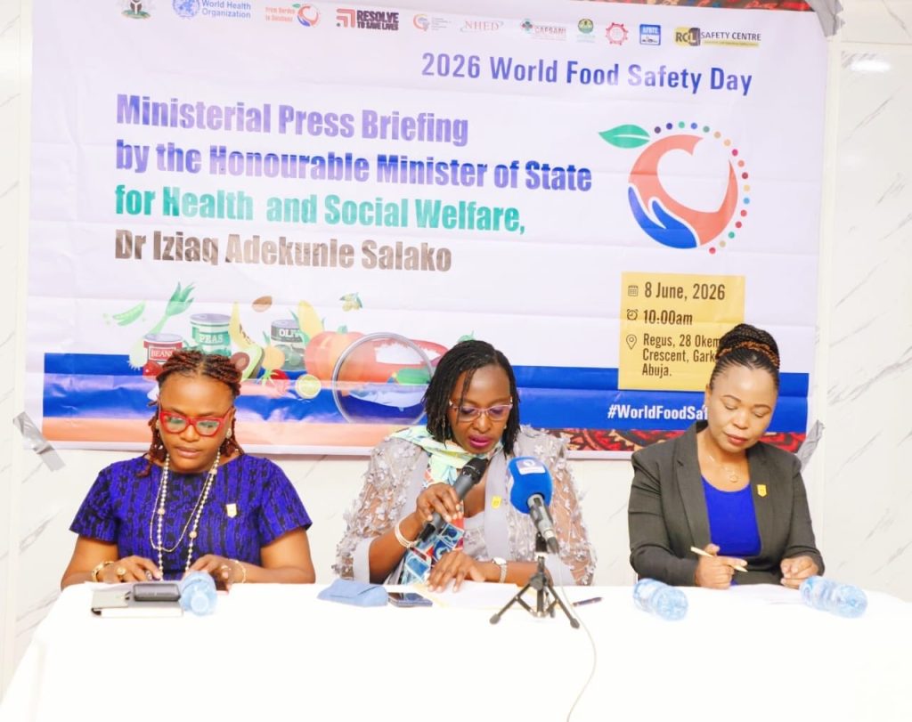 Unsafe food causes nearly 50 million illnesses, 53,000 deaths annually in Nigeria