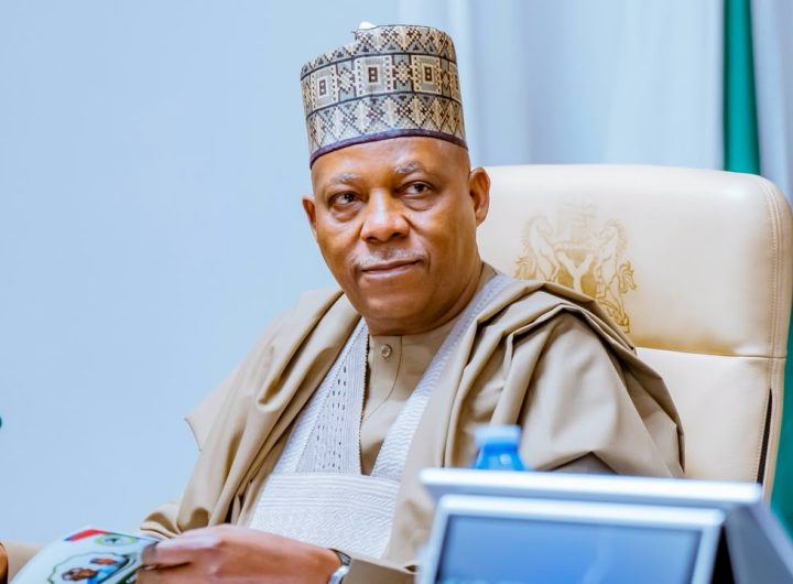 FG to roll out 10,000 electric tricycles to Nigerian market in August – Shettima