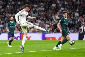 Valverde's stunning strike against Man City named UEFA's Champions League Goal of the Season
