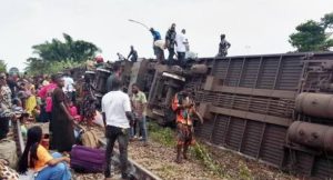 3 confirmed dead in Warri-Itakpe train accident
