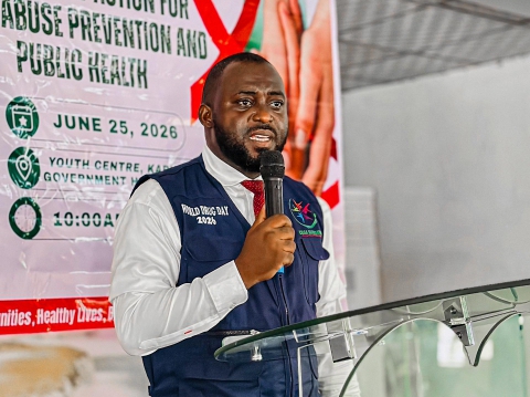 World Drug Day CIDAA Foundation kicks against drug abuse.jpg