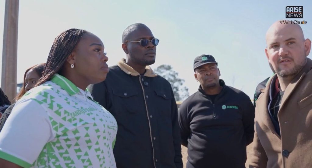 Xenophobic attacks in South Africa On #WithChude
