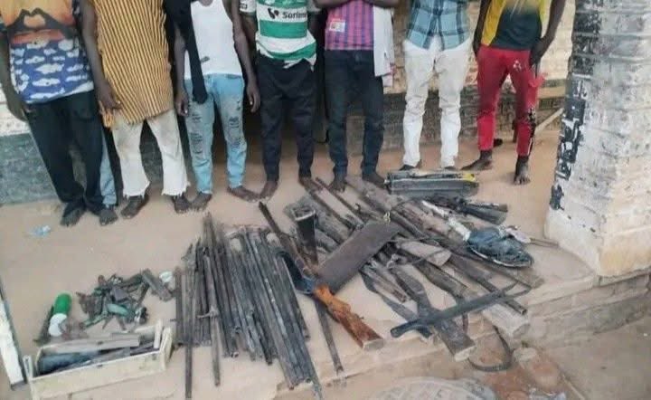 Yobe Police uncover gun factory in Potiskum,
