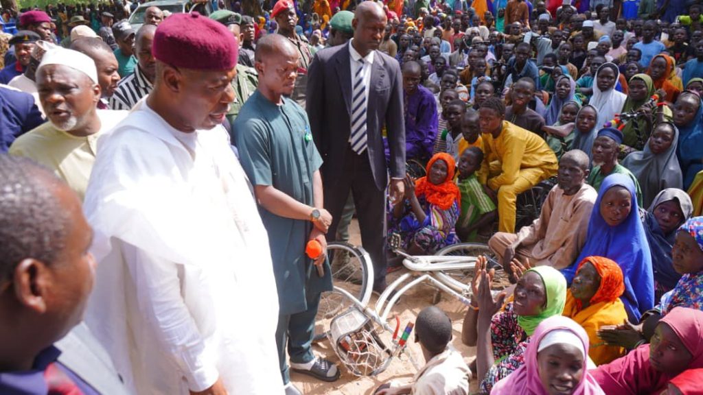 Zulum closes Borno’s largest IDP camp in Bama, says Gwoza follows