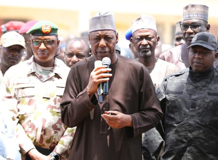 Zulum commends Tinubu for securing release of 434 Ngoshe captives