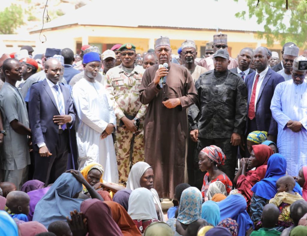 Zulum commends Tinubu for securing release of 434 Ngoshe captives 2 Zulum commends Tinubu for securing release of 434 Ngoshe captives