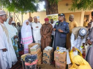 Zulum distributes free cholera drugs, medical consumables to Borno health facilities 