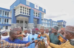 Zulum highlights 7 years of healthcare transformation in Borno