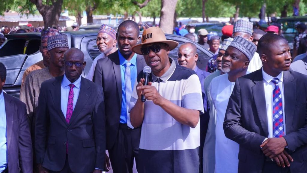 Zulum moves to close Borno’s largest IDP camp